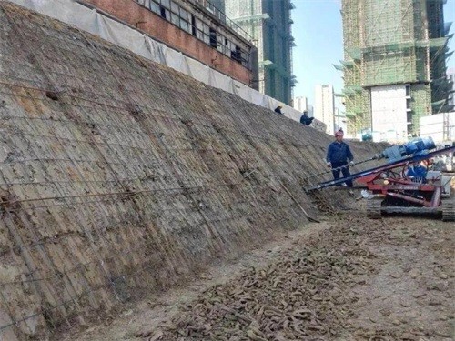 贵州建筑边坡支护