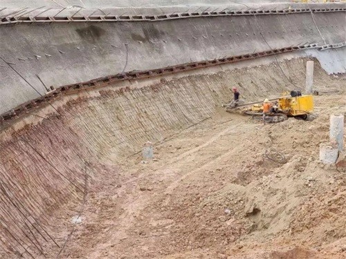 贵州基坑边坡加固